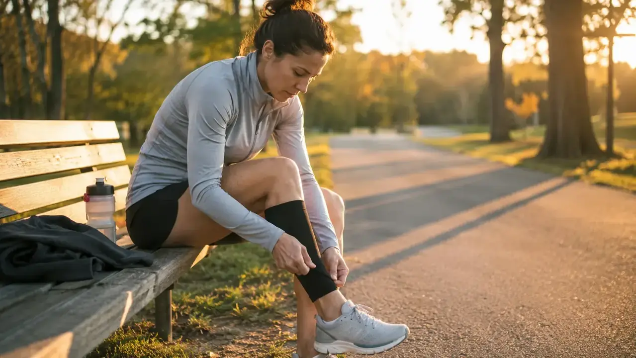 BLITZU Calf Compression Sleeve Review: 4 Months of Use on a Half-Marathon Training Block