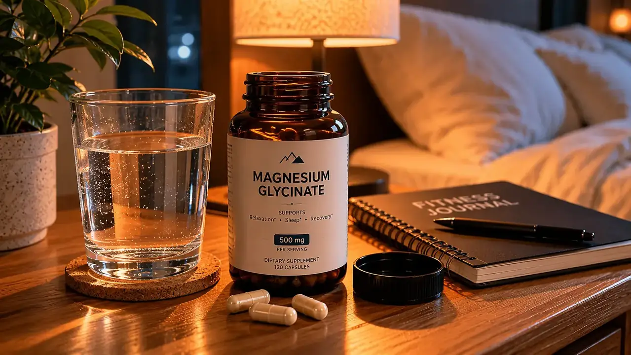 How to Take Magnesium Glycinate for Muscle Recovery: Dosage, Timing, and Stacking
