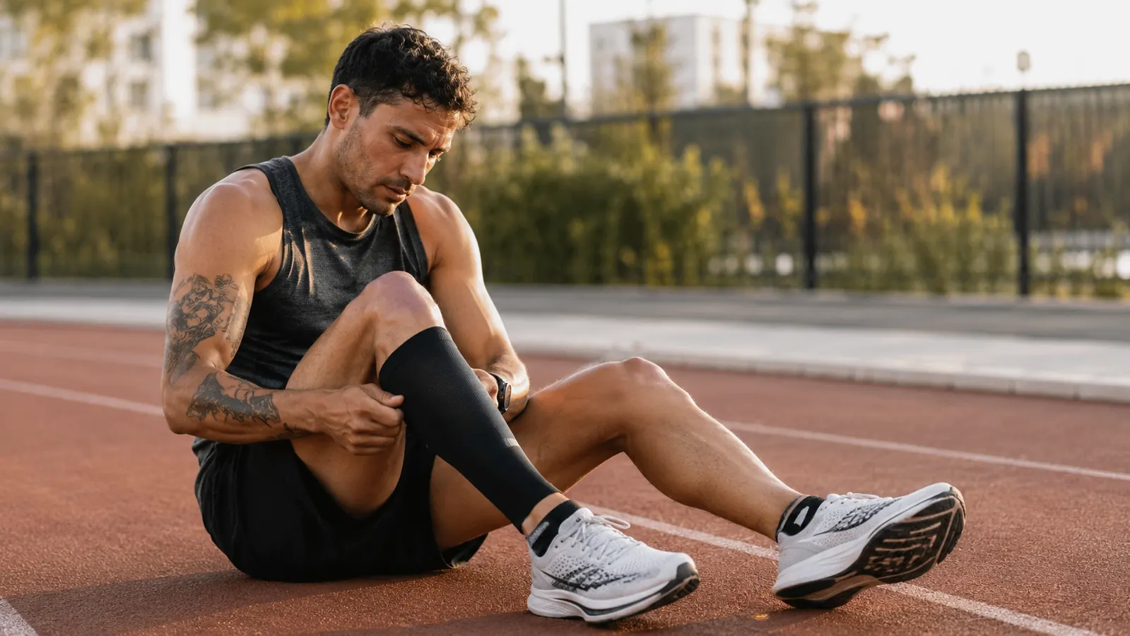 How to Use a Calf Compression Sleeve for Faster Muscle Recovery