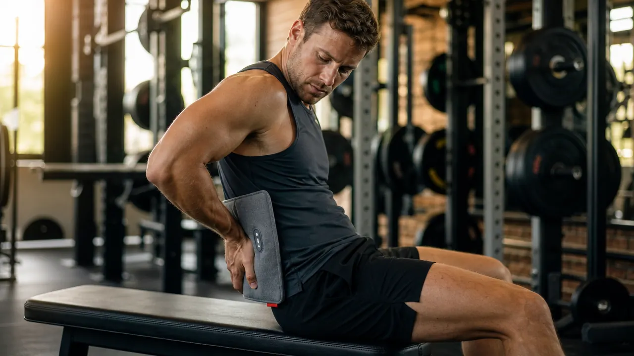 How to Use a Heating Pad After Strength Training for Faster Muscle Recovery