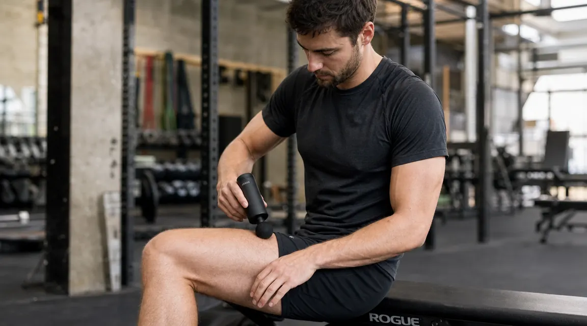 How to Use a Massage Gun for Sore Muscles: Timing, Technique, and the Right Attachment