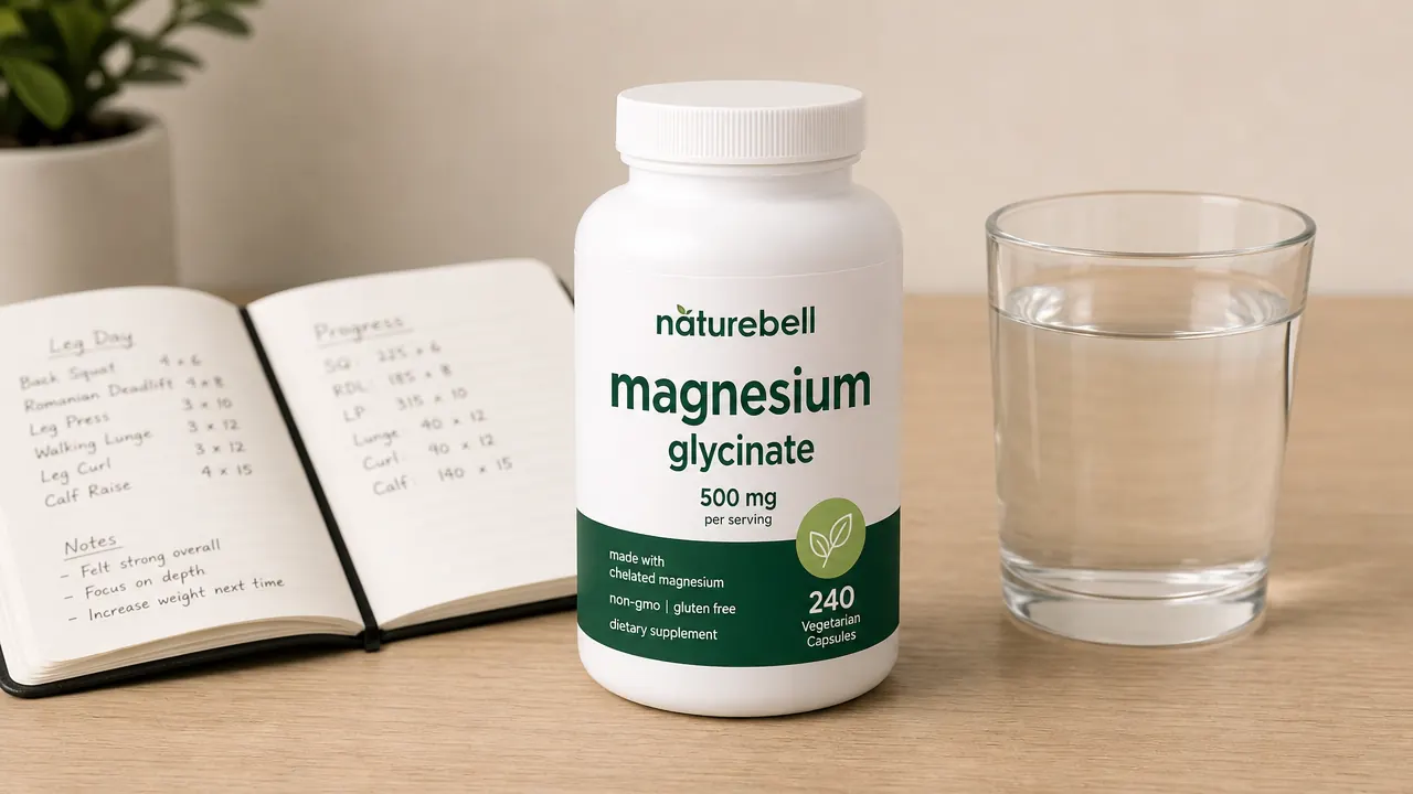 NatureBell Magnesium Glycinate Honest Review: What the 18,000 Reviews Leave Out